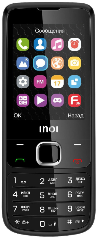 Купить Телефон INOI 243, черный