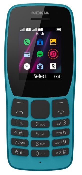 Купить Мобильный телефон Телефон Nokia 110 (2019) Blue
