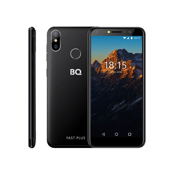 Купить Смартфон BQ 5519L Fast Plus black