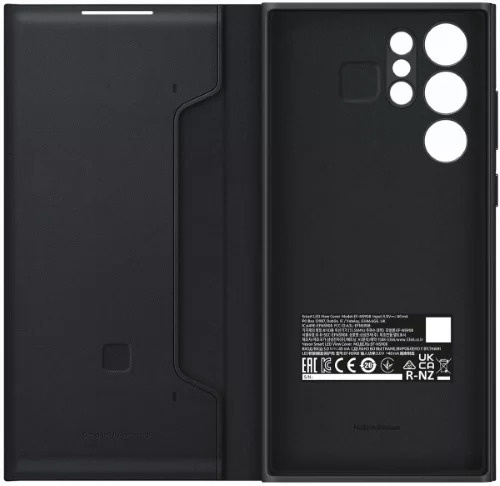 Купить Samsung Galaxy S22 Ultra Smart LED View Cover Black EF-NS908PBEGRU