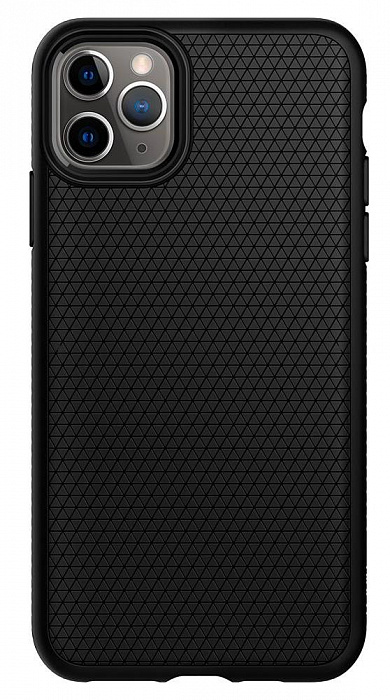 Купить Чехол Spigen Liquid Air (075CS27134) для iPhone 11 Pro Max (Black)