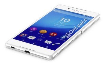 Первые изображения смартфона Sony Xperia Z4 появились в сети