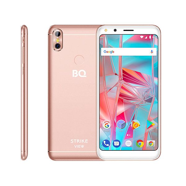 Купить Смартфон BQ 5301 Strike View Pink