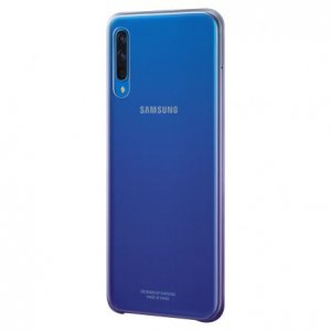 Купить Чехол Samsung EF-AA505CVEGRU для A50 Gradation Cover фиолетовый