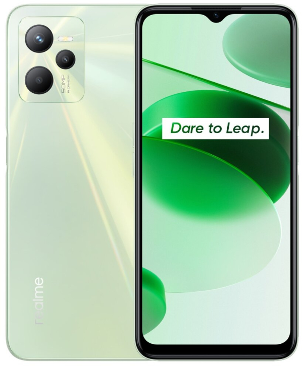 Купить Смартфон realme C35 4/64 ГБ, зеленый