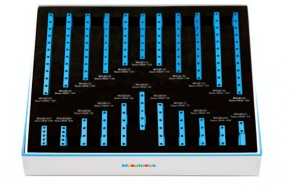 Купить Набор балок Makeblock MAKERSPACE KITS-BEAM 0808 STRUCTURAL PARTS (99051)