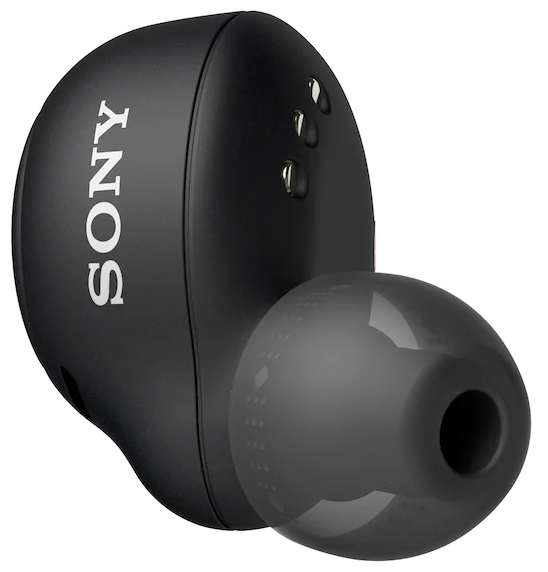Купить Беспроводные наушники Sony WF-C500, черный