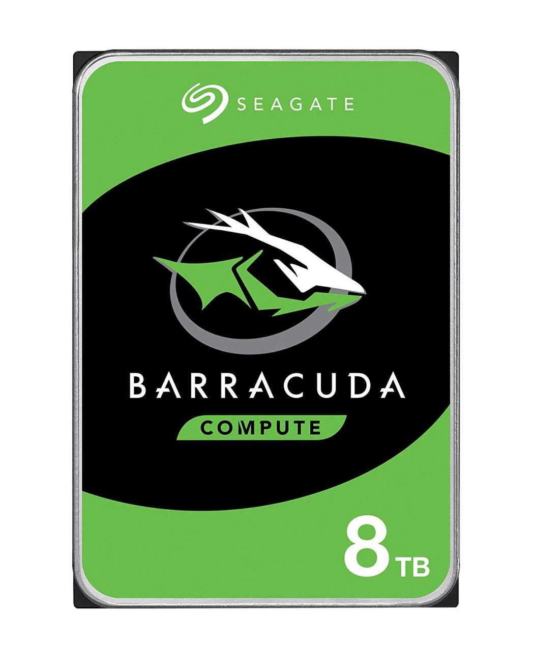 Купить Жесткий диск Seagate BarraCuda ST8000DM004, 8TB, 3.5", 5400 RPM, SATA-III, 512e, 256MB