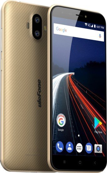 Ulefone представила супербюджетный смартфон S7