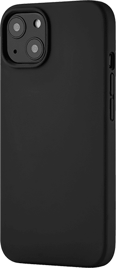Купить CS104BL61TH-I21 Touch Case, чехол защитный силиконовый для iPhone 13 софт-тач, черный