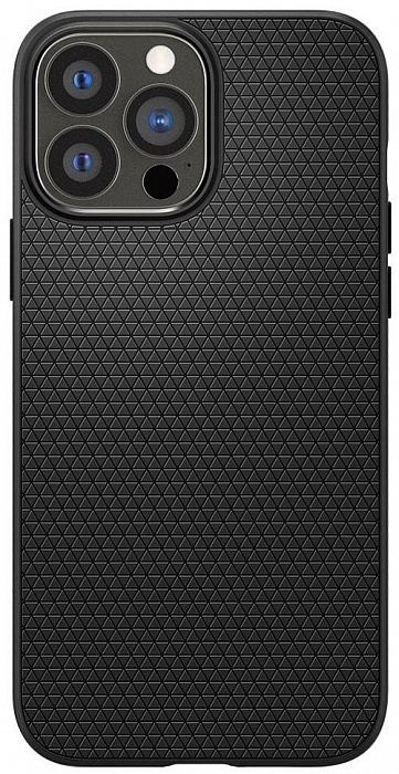 Купить Чехол Spigen Liquid Air (ACS03201) для iPhone 13 Pro Max (Matte Black) 1194256