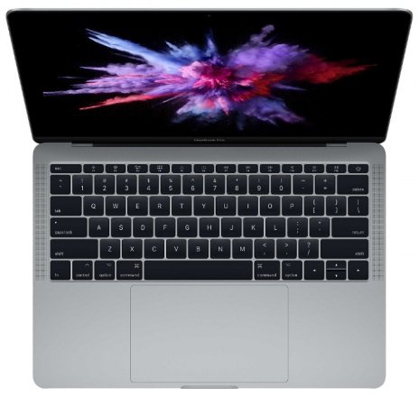 Купить Ноутбук Apple MacBook Pro 13 with Retina display Mid 2017 MPXQ2RU/A Space Gray