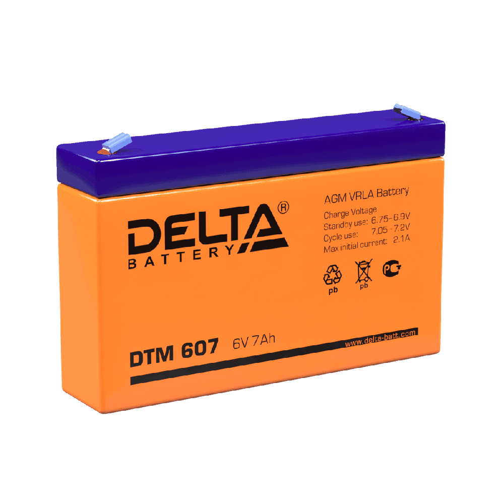 Купить Аккумуляторная батарея DELTA BATTERY DTM 607