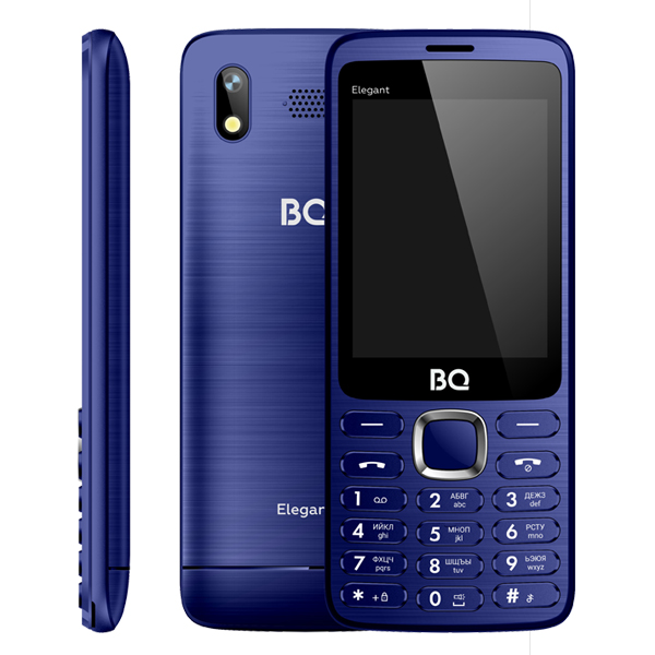 Купить Мобильный телефон BQ 2823 Elegant Blue