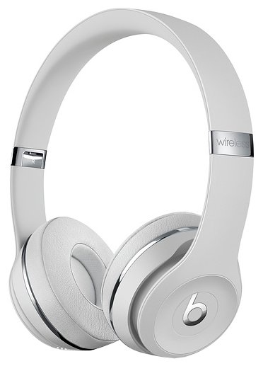

Наушники Beats, Серебристый, Wireless MUH52EE/A Satin Silver