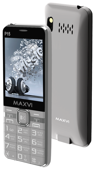 Купить Мобильный телефон Maxvi P15 Grey
