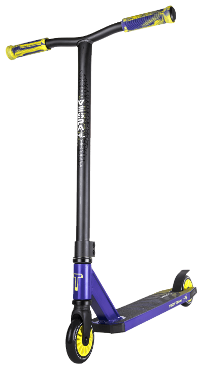 Купить Трюковой самокат Tech Team Vespa (2021) фиолетовый