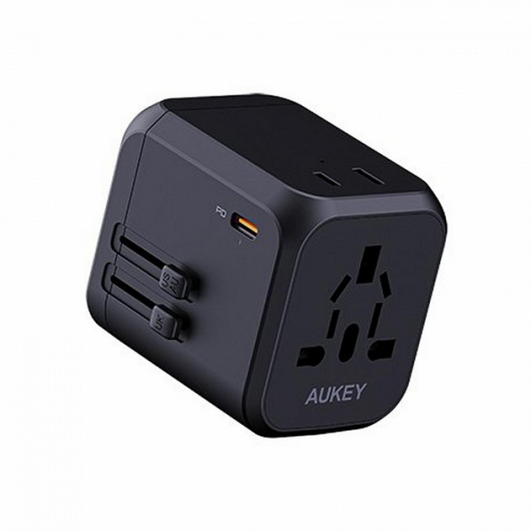 Купить Зарядное устройство AUKEY PD Universal Adapter 30W PA-TA04 (Black)