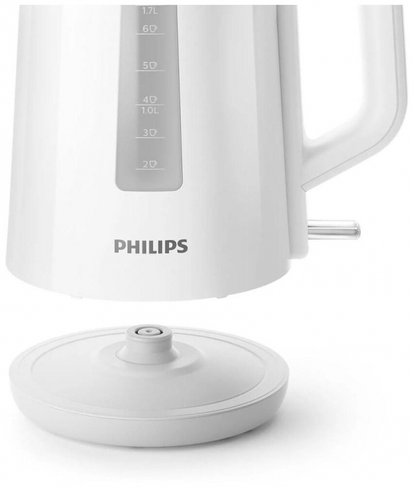 Купить Чайник Philips HD9318, white/blue