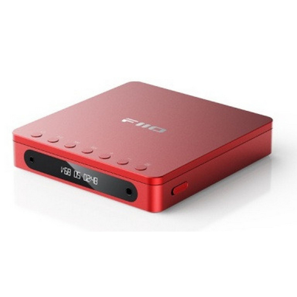 Купить Проигрыватель CD FiiO DM13 BT (F3491D) red