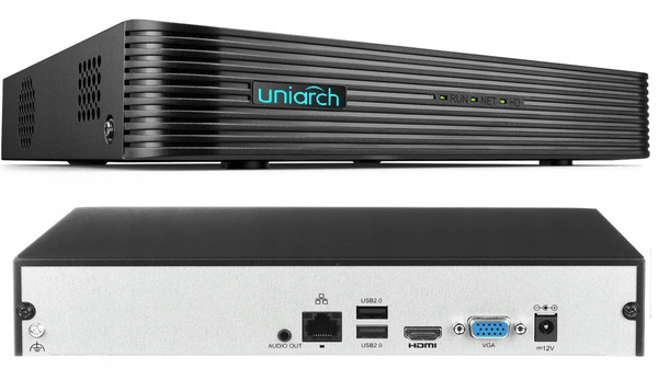 Купить Видеорегистратор IP Uniarch 4-х канальный FullHD