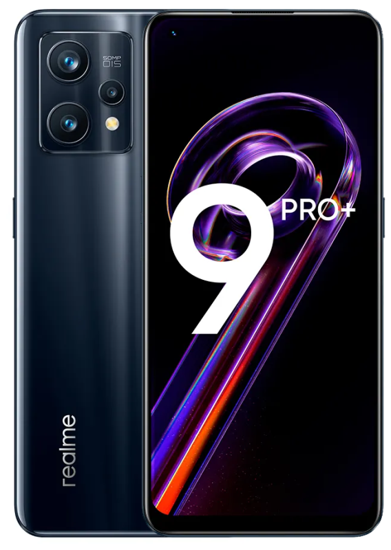 Купить Смартфон realme 9 Pro+ 8/256 ГБ, черный