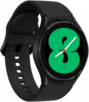 Умные часы Смарт-часы Samsung Galaxy Watch4 40mm черный (SM-R860N)