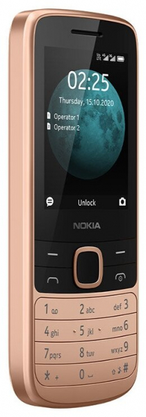 Купить Телефон Nokia 225 4G Dual Sim Sand