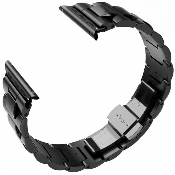 Купить Ремешок Hoco Apple Watch Series 1/2/3/4 WB03 Grand steel strap(40mm) black