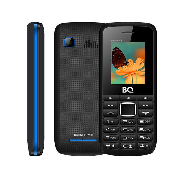 Купить Мобильный телефон BQ 1846 One Power Black+Blue