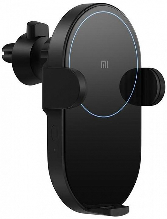 Купить Держатель автомобильный Беспроводное зарядное устройство для автомобиля Xiaomi Wireless Car Charger (черный)