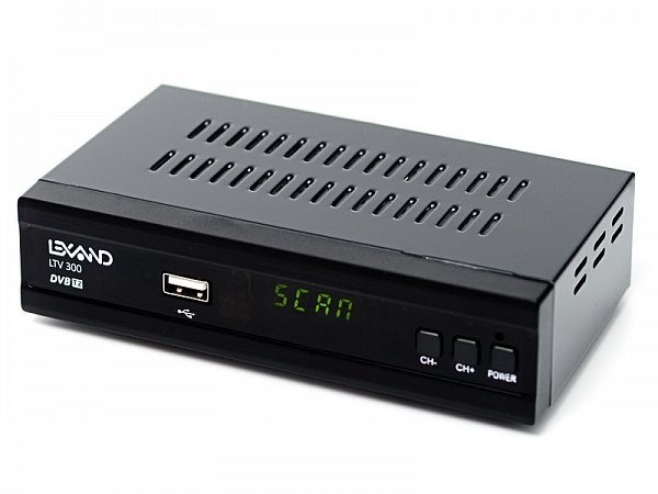 Купить Цифровая приставка Lexand LTV 300