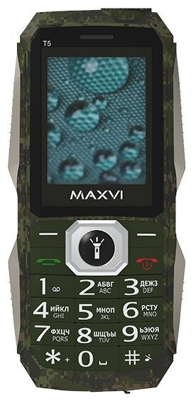 Мобильный телефон Maxvi T5 Military