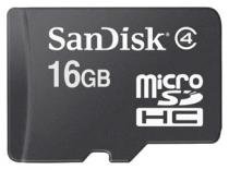 Купить Карта памяти MicroSD 16Gb SanDisk SDSDQM-016G-B35 Class 4
