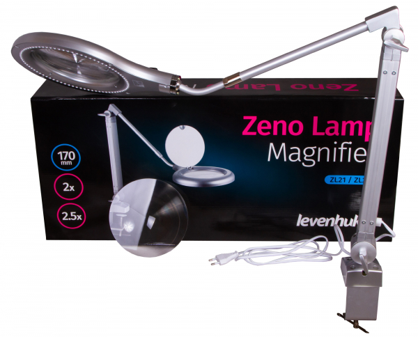 Купить Лупа-лампа Levenhuk Zeno Lamp ZL27 LED