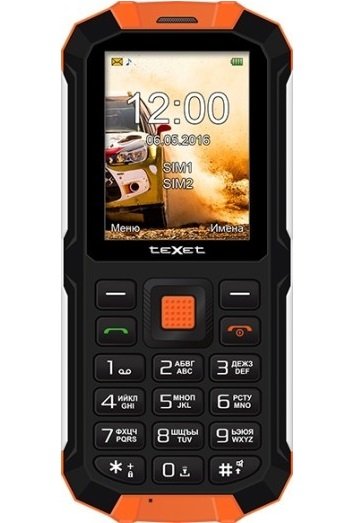 TM-501R: новый защищенный телефон от teXet с полноразмерным USB-входом