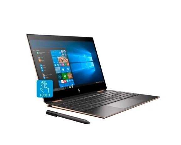 Купить Ноутбук HP Spectre x360 13-ap0010ur 5MH76EA  Dark Ash