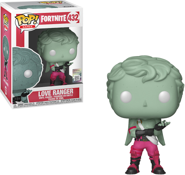 Купить Фигурка Funko POP! Vinyl: Games: Fortnite: Love Ranger 34842 (Fun1547)