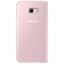 Купить Чехол Samsung EF-CA720PPEGRU S-View Cover Galaxy A720 2017 розовый
