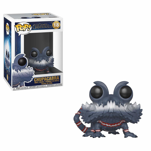 Купить Фигурка Funko POP! Vinyl: Фантастические твари 2 (Fantastic Beasts 2): POP 5 Chupacabra (Fun1445)