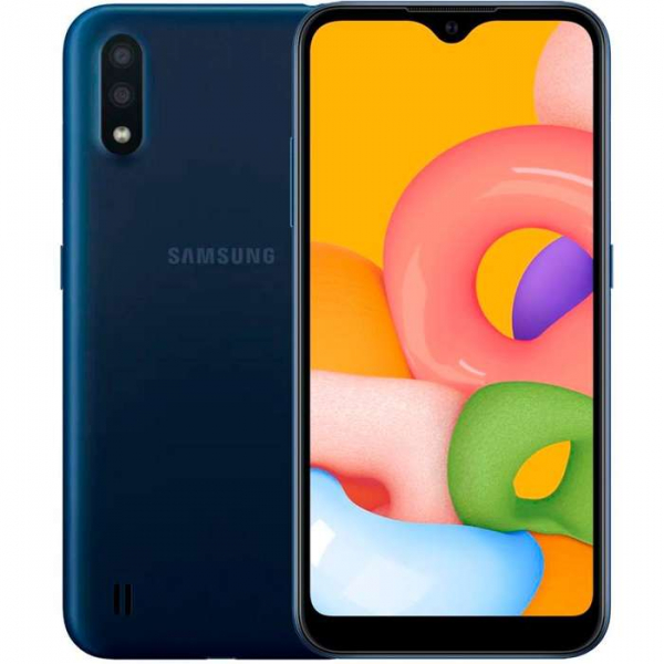 Купить Смартфон Samsung Galaxy M01 32GB Blue (SM-M015F)