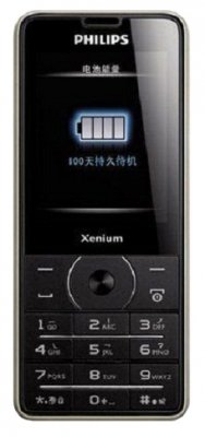 Купить Мобильный телефон Philips Xenium X1560 Black