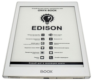 Купить Электронная книга ONYX BOOX EDISON белый