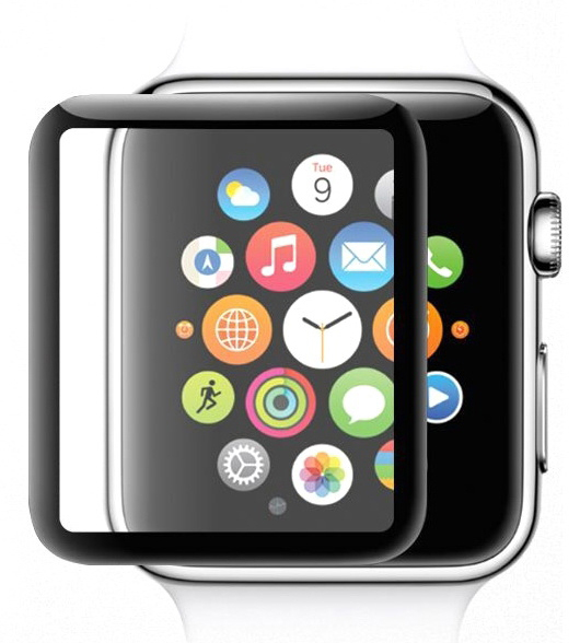 Купить Защитное стекло COTEetCI N0.13 Apple watch (3/2/1)4D GLASS 0.1MM 42MM