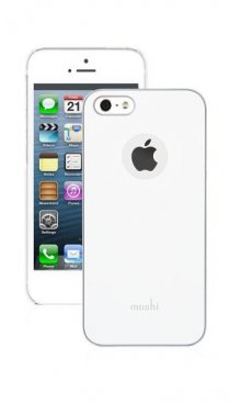 Купить Чехол MOSHI iGlaze клип-кейс для iPhone SE/5/5S - Pearl White (99MO061101)