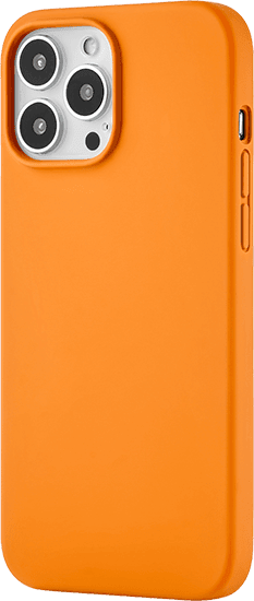 Купить CS102OR67TH-I21M Touch Mag Case, чехол защитный силиконов. для iPhone 13 Pro Max софт-тач, оранжевый