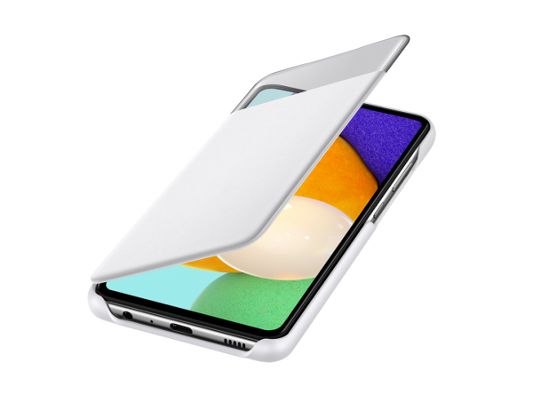 Купить Чехол Samsung Smart S View Wallet Cover A52 White (EF-EA525PWEGRU)
