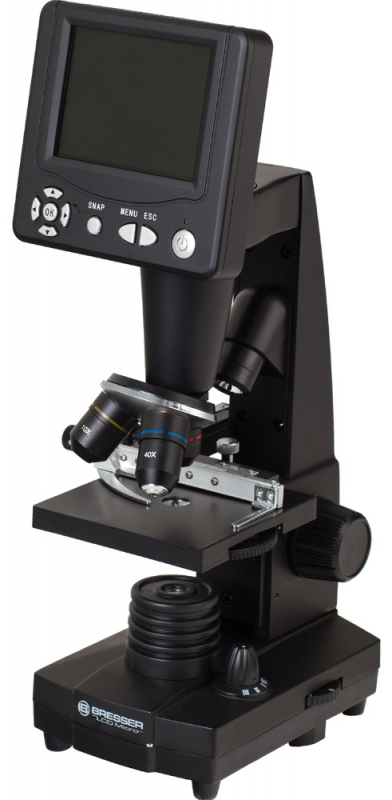 Купить Микроскоп цифровой Bresser LCD 50x–2000x