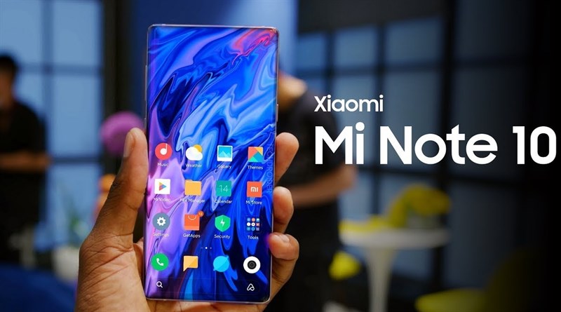 Xiaomi выпустила смартфон Mi Note 10 с мощной камерой