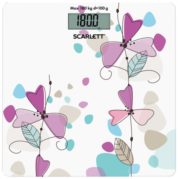 Купить Весы напольные Весы электронные Scarlett SC-BS33E045